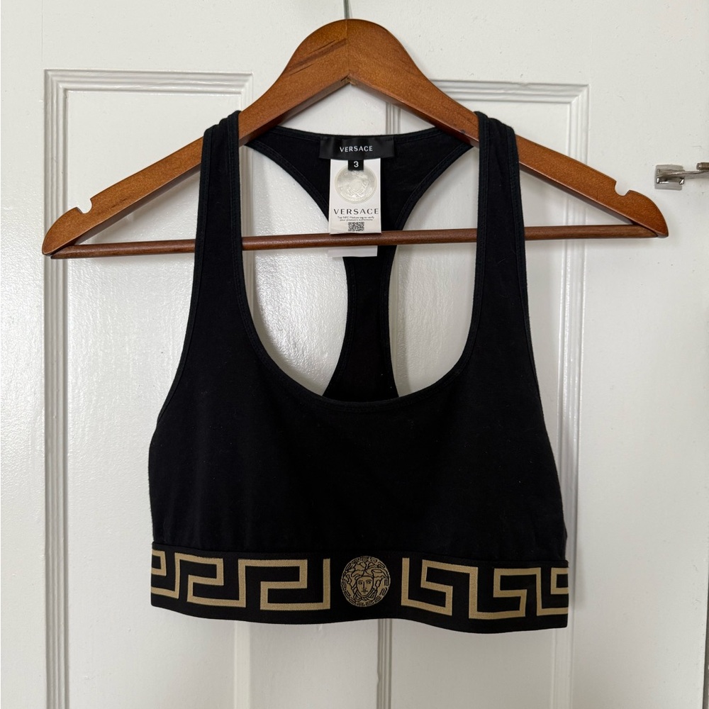Versace • Sports Bra / Crop Top